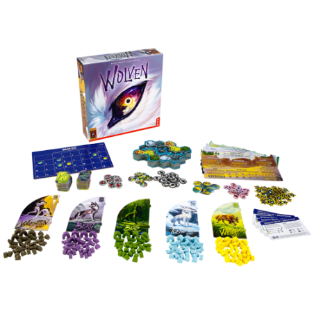 Wolven  - Bordspel, 999games