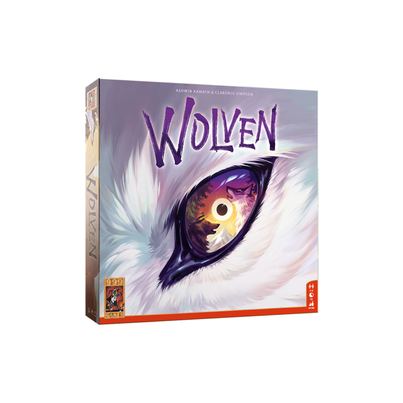 Wolven  - Bordspel, 999games