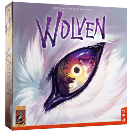 Wolven  - Bordspel, 999games