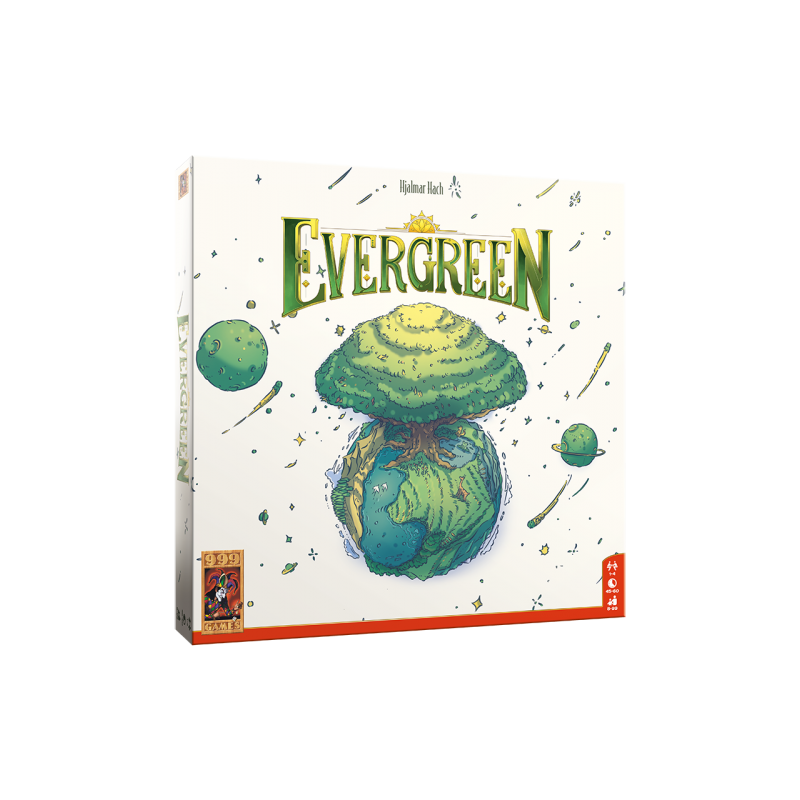 Evergreen - Bordspel, 999games