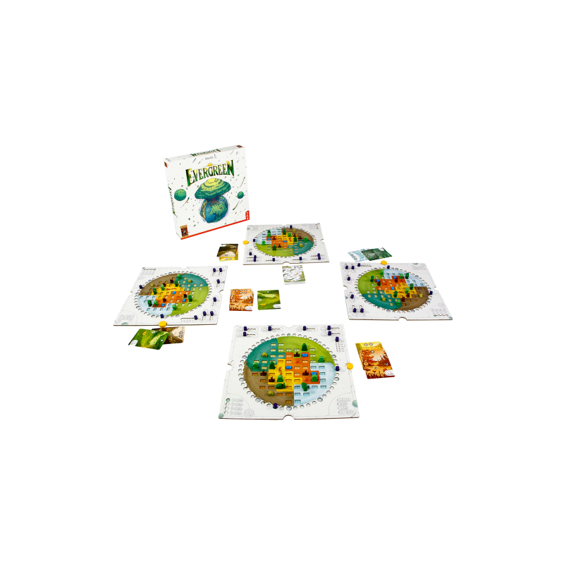 Evergreen - Bordspel, 999games