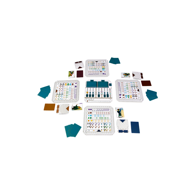The Great Split- Bordspel, 999games