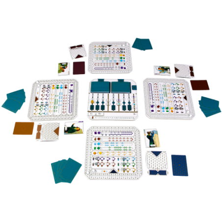 The Great Split- Bordspel, 999games