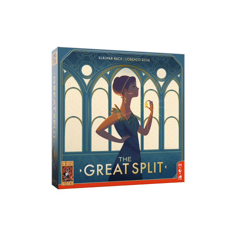 The Great Split- Bordspel, 999games