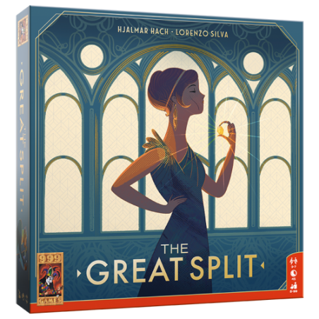 The Great Split- Bordspel, 999games