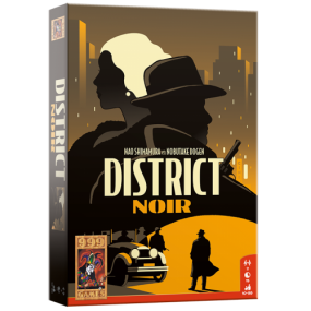 District Noir - Kaartspel, 999games