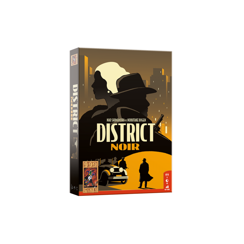 District Noir - Kaartspel, 999games