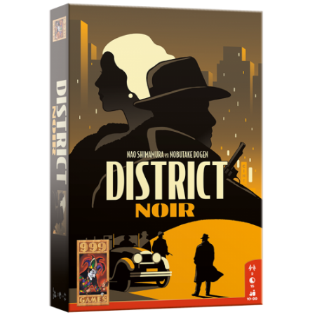 District Noir - Kaartspel, 999games