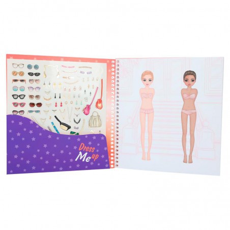 TOPModel Dress me up stickerboek 12446