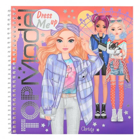 TOPModel Dress me up stickerboek 12446