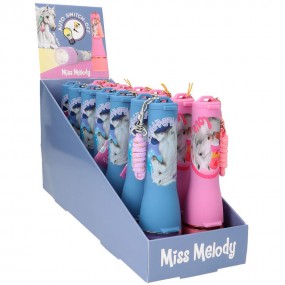 Miss Melody zaklantaarn met timer