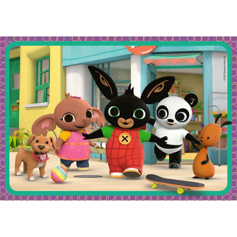 Ravensburger  2x12 kinderpuzzel stukjes Bings avontuur