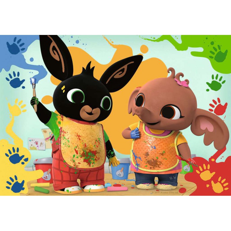 Bing Bunny, 2/3/4/5 stukjes kinderpuzzel Ravensburger