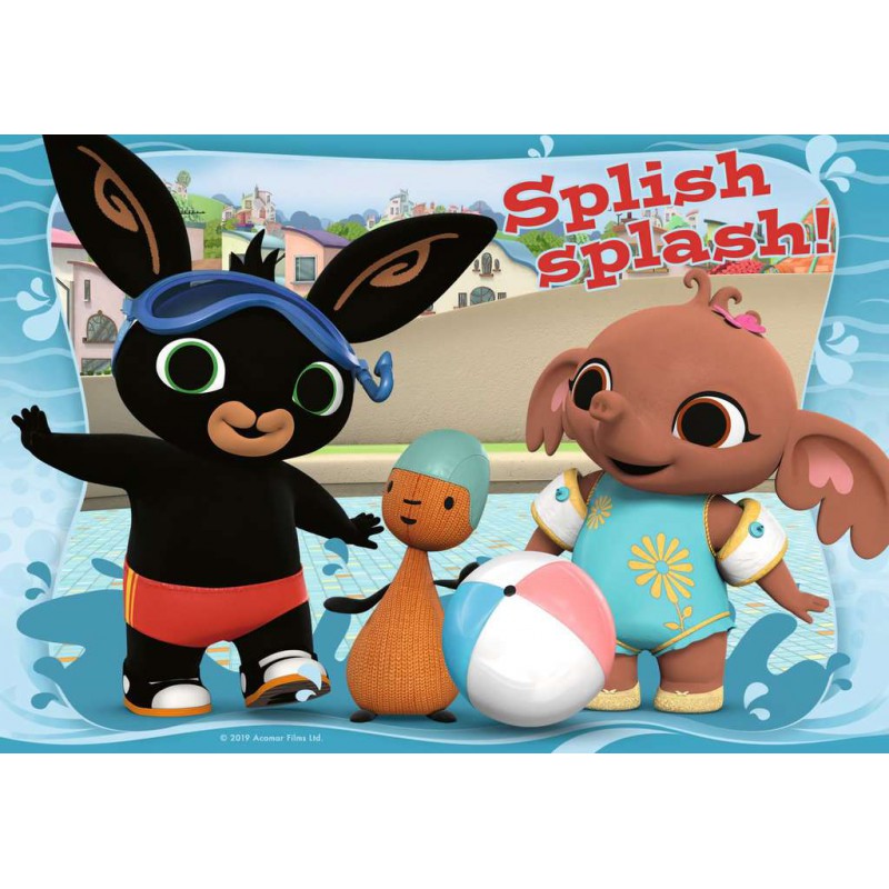 Bing Bunny, 2/3/4/5 stukjes kinderpuzzel Ravensburger