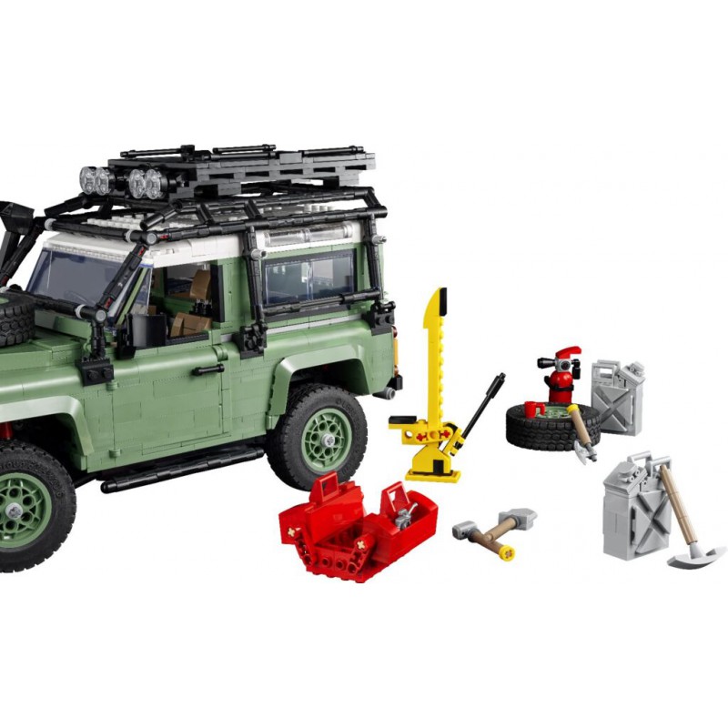 LEGO Icons -  10317 Land Rover Classic Defender 90