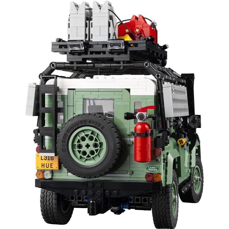LEGO Icons -  10317 Land Rover Classic Defender 90
