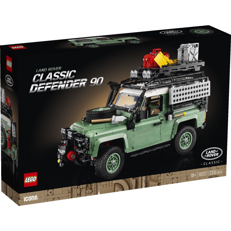 LEGO Icons -  10317 Land Rover Classic Defender 90