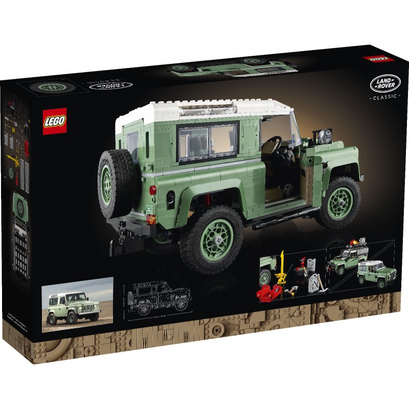 LEGO Icons -  10317 Land Rover Classic Defender 90
