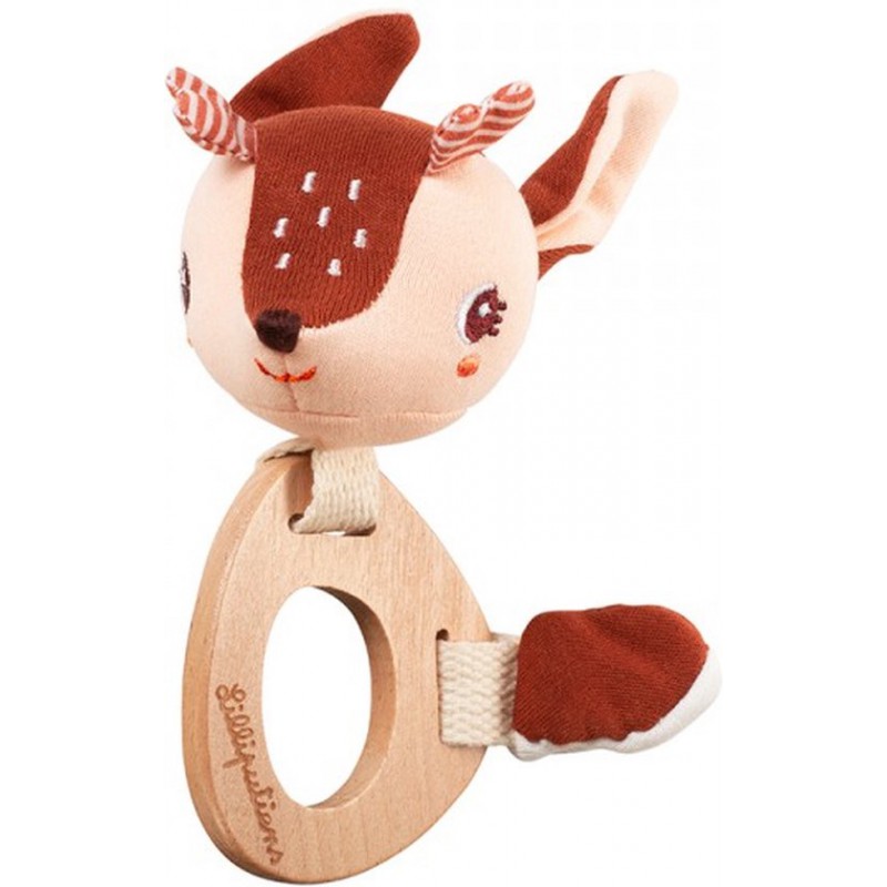 Lilliputiens - Stella houten rammelaar