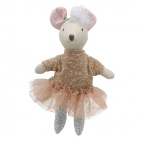 Wilberry Collectables: Muis (meisje brons)