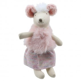 Wilberry Collectables: Muis (meisje roze)