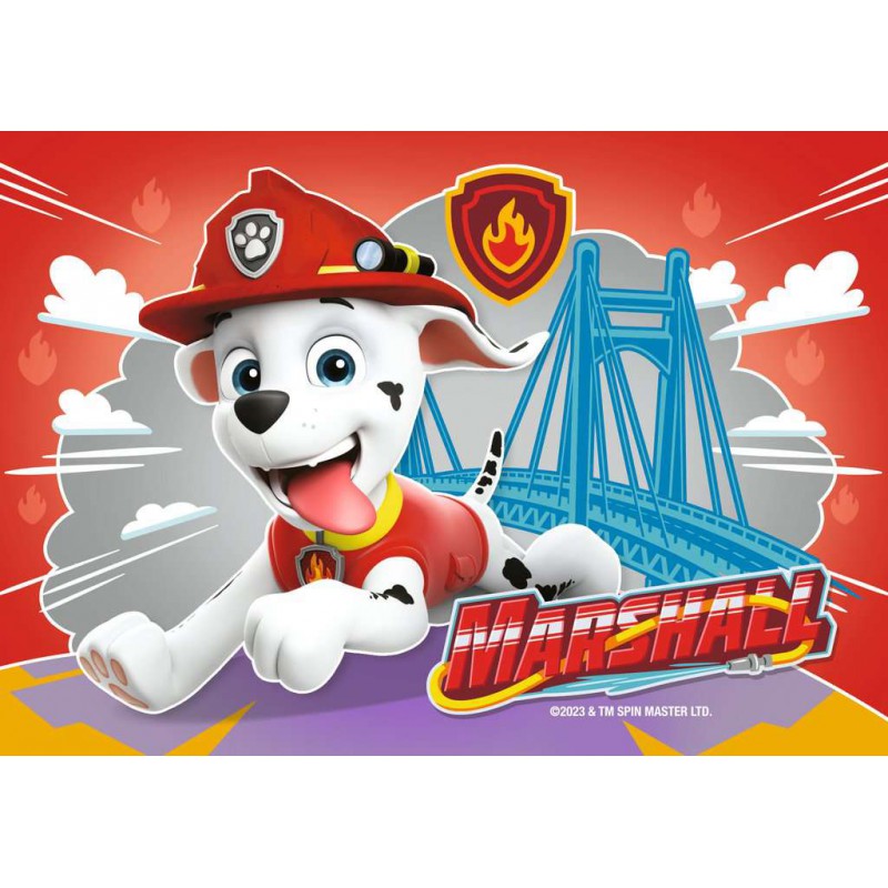 Paw Patrol, 2/3/4/5 stukjes kinderpuzzel Ravensburger
