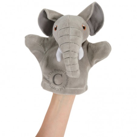 My first Puppets: Handpop Olifant