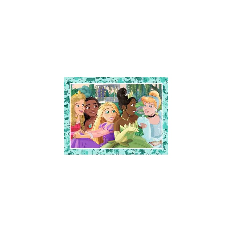 Disney Princess, wees wie je wilt zijn! 12/16/20/24p Ravensburger