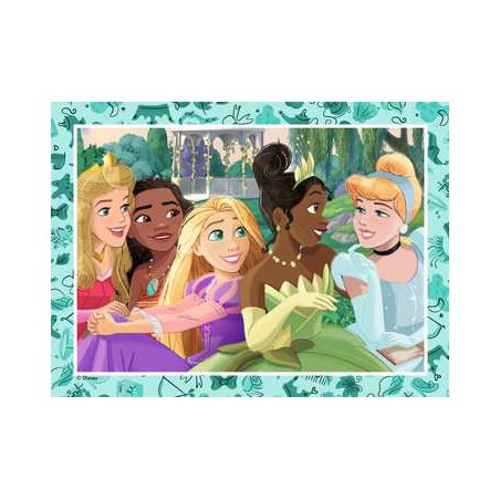 Disney Princess, wees wie je wilt zijn! 12/16/20/24p Ravensburger