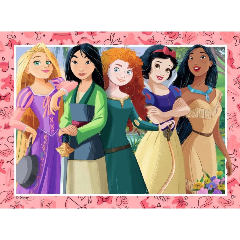 Disney Princess, wees wie je wilt zijn! 12/16/20/24p Ravensburger