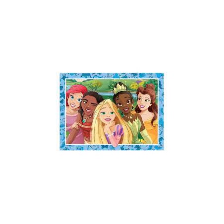 Disney Princess, wees wie je wilt zijn! 12/16/20/24p Ravensburger