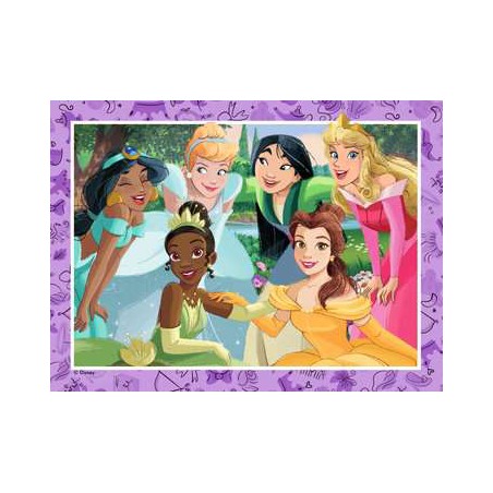 Disney Princess, wees wie je wilt zijn! 12/16/20/24p Ravensburger