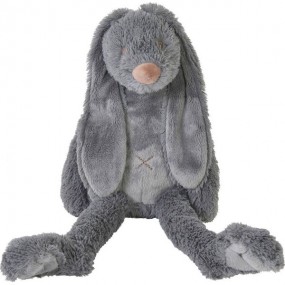 Happy Horse, Deep grey rabbit richie 28cm