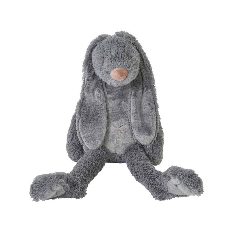 Happy Horse, Deep grey rabbit richie 28cm