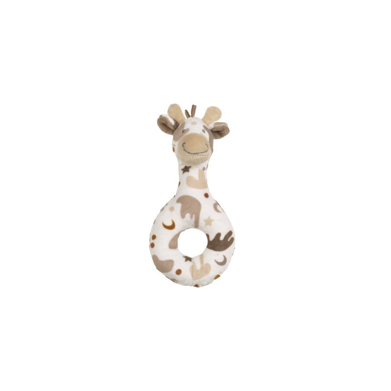 Happy Horse, giraffe Gino rammelaar 17cm