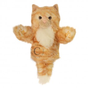 CarPets Glove Puppets: Handpop kat rood