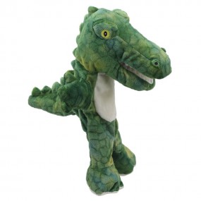 Eco Walking Puppets: Handpop krokodil