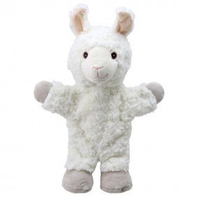 Eco Walking Puppets: Handpop lama