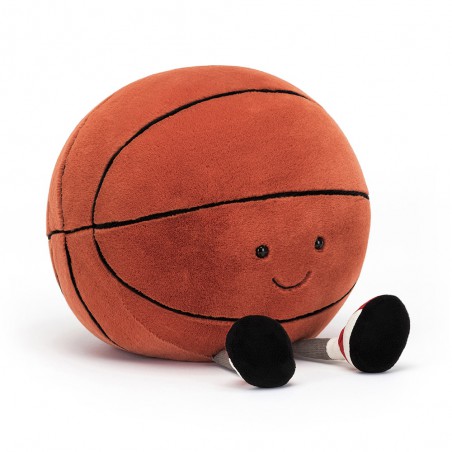 Amuseable sports basketbal 25cm, Jellycat