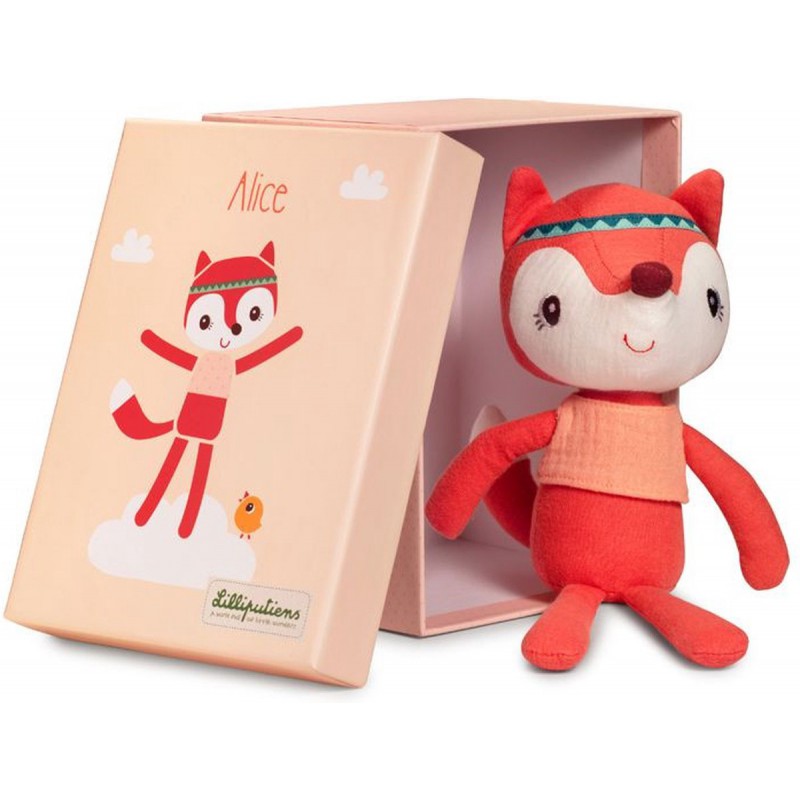 Lilliputiens - Alice knuffeldier eco