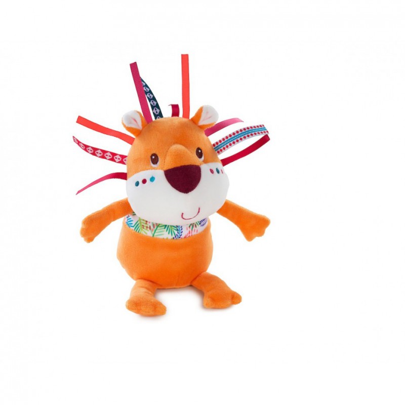 Lilliputiens - Jack knuffelleeuw in doos