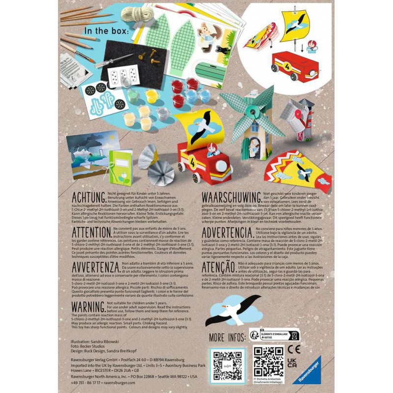 EcoCreate, Midi Renewable energie, Ravensburger Upcycling en knutselen in één