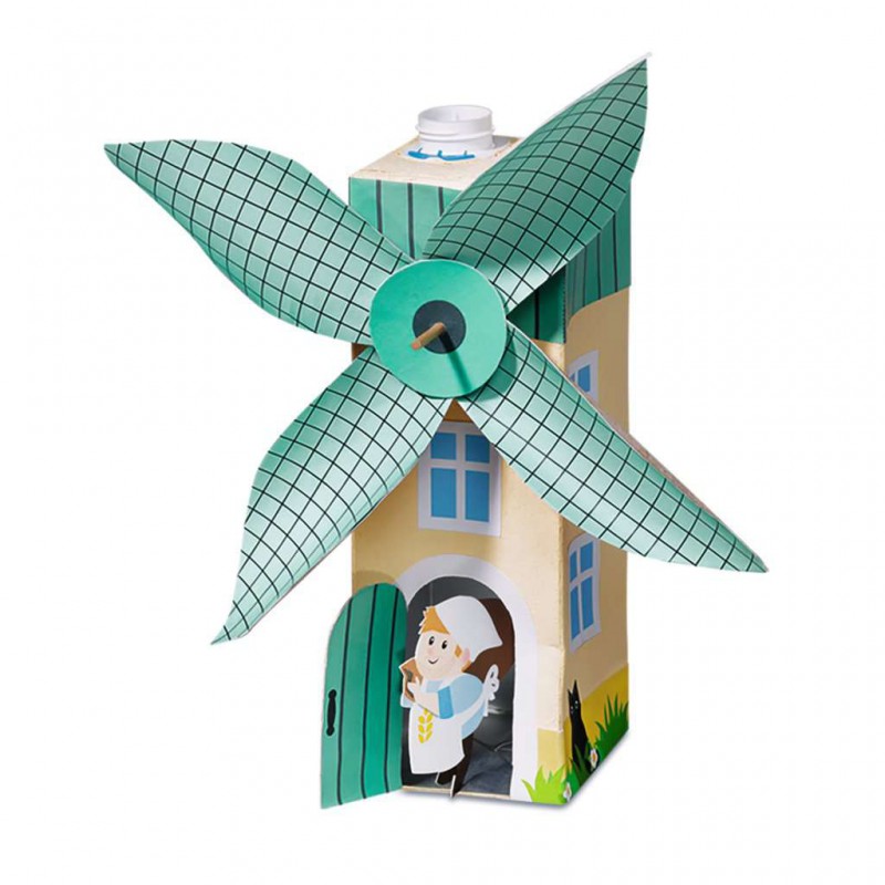 EcoCreate, Midi Renewable energie, Ravensburger Upcycling en knutselen in één