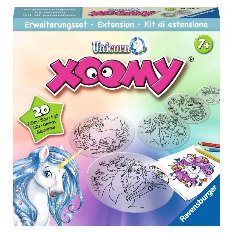 Xoomy refill Unicorn, Ravensburger