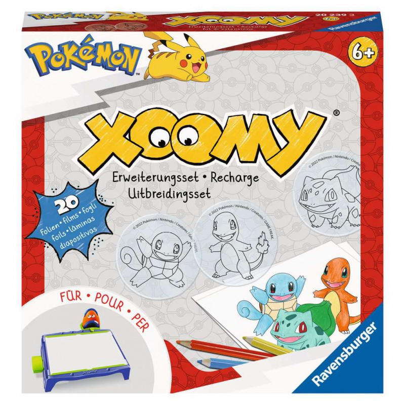 Xoomy refill Pokémon, Ravensburger