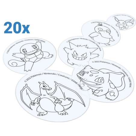 Xoomy refill films, Pokémons Ravensburger uitbreidingsset