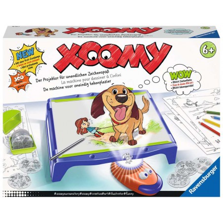 Xoomy Maxi Ravensburger uitbreidingsset