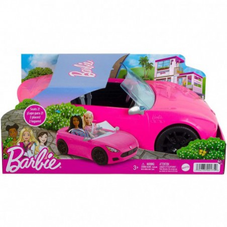 Barbie roze Cabrio