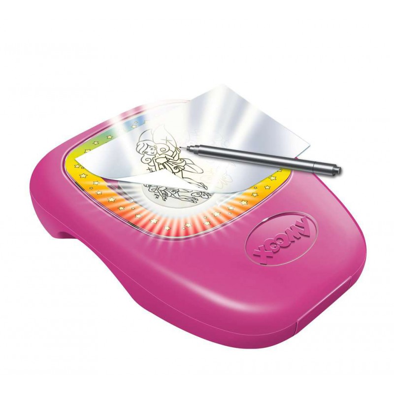 Xoomy midi magical universe fairies and unicorns Ravensburger compacte tekendoos