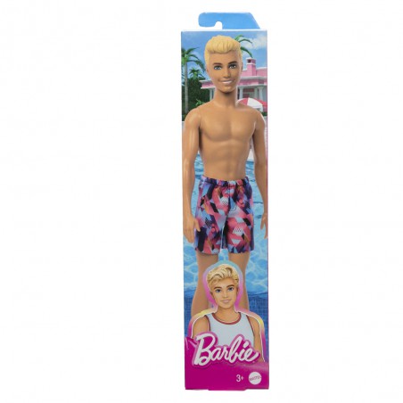 Barbie:  Ken Beach doll purple